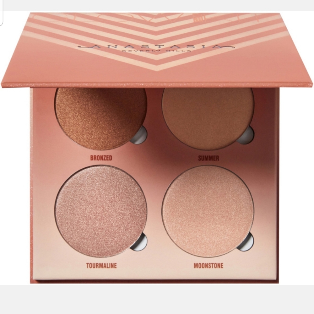 NEW Anastasia Beverly Hills Sun Dipped Glow Highlighter Kit